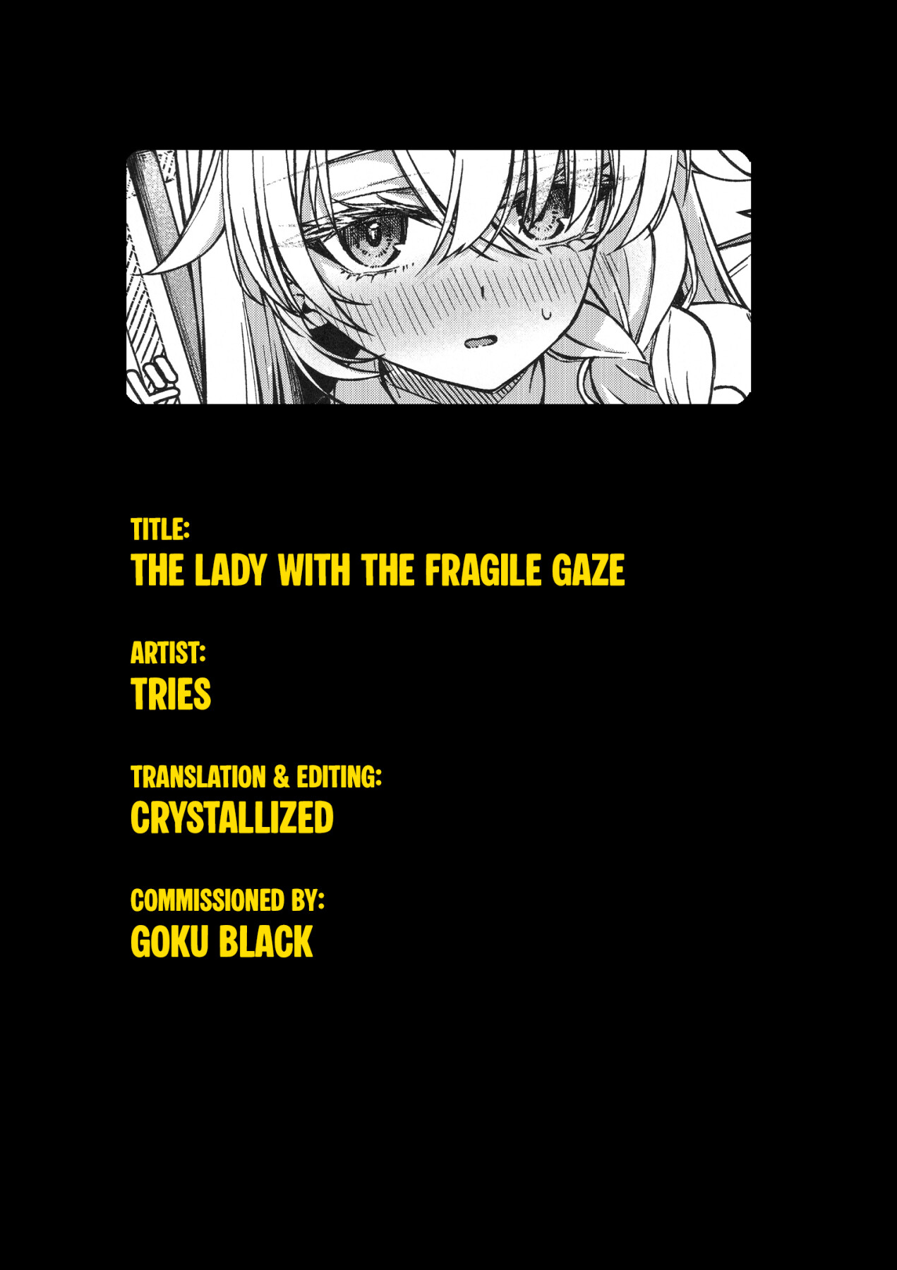 Hentai Manga Comic-The Lady with The Fragile Gaze...-Read-48